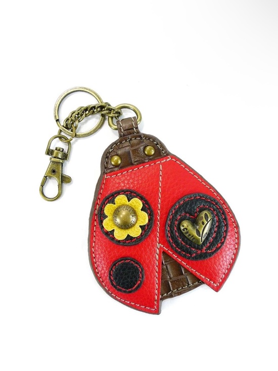 Chala Accessories - Chala Ladybug Bag Charm/Coin Purse